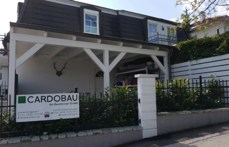 Cardobau Zubau Umbau